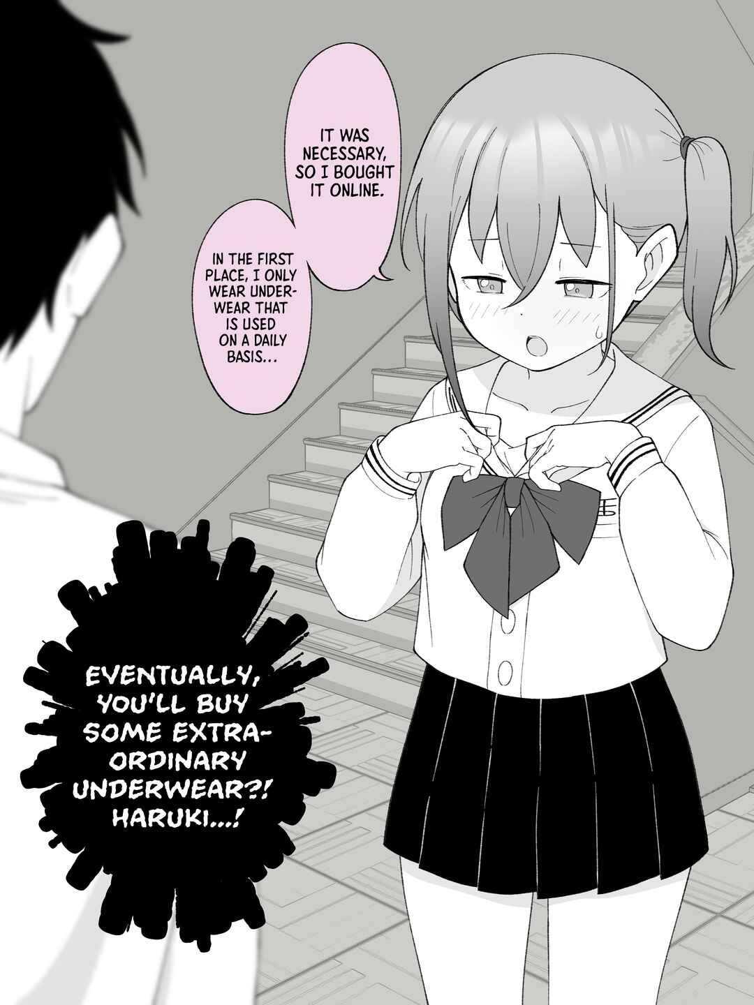 Page 3 Chapter 61 How the Little Brother Who Turned Into a Girl Became His Big Brothers Girlfriend