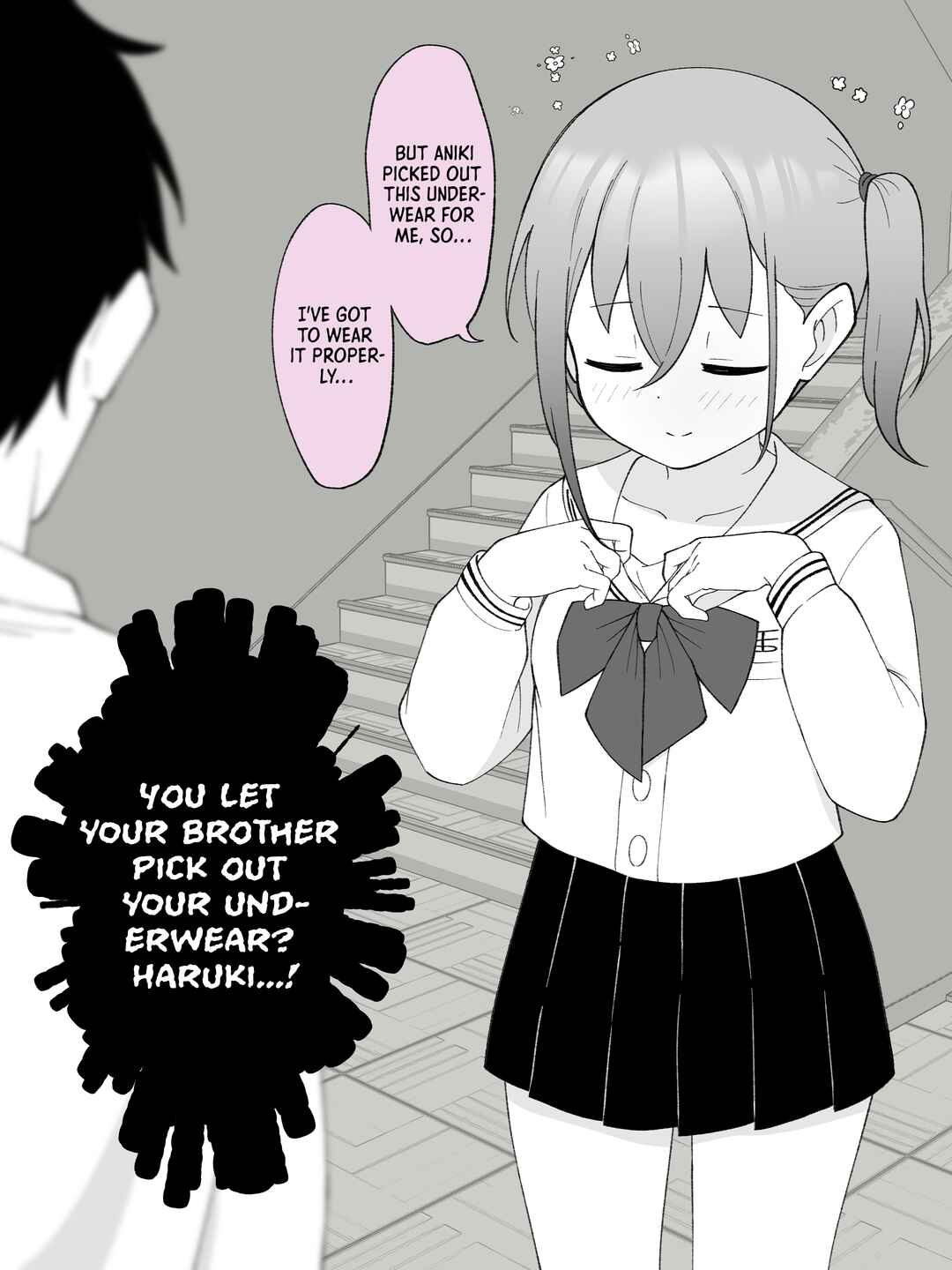 Page 4 Chapter 61 How the Little Brother Who Turned Into a Girl Became His Big Brothers Girlfriend