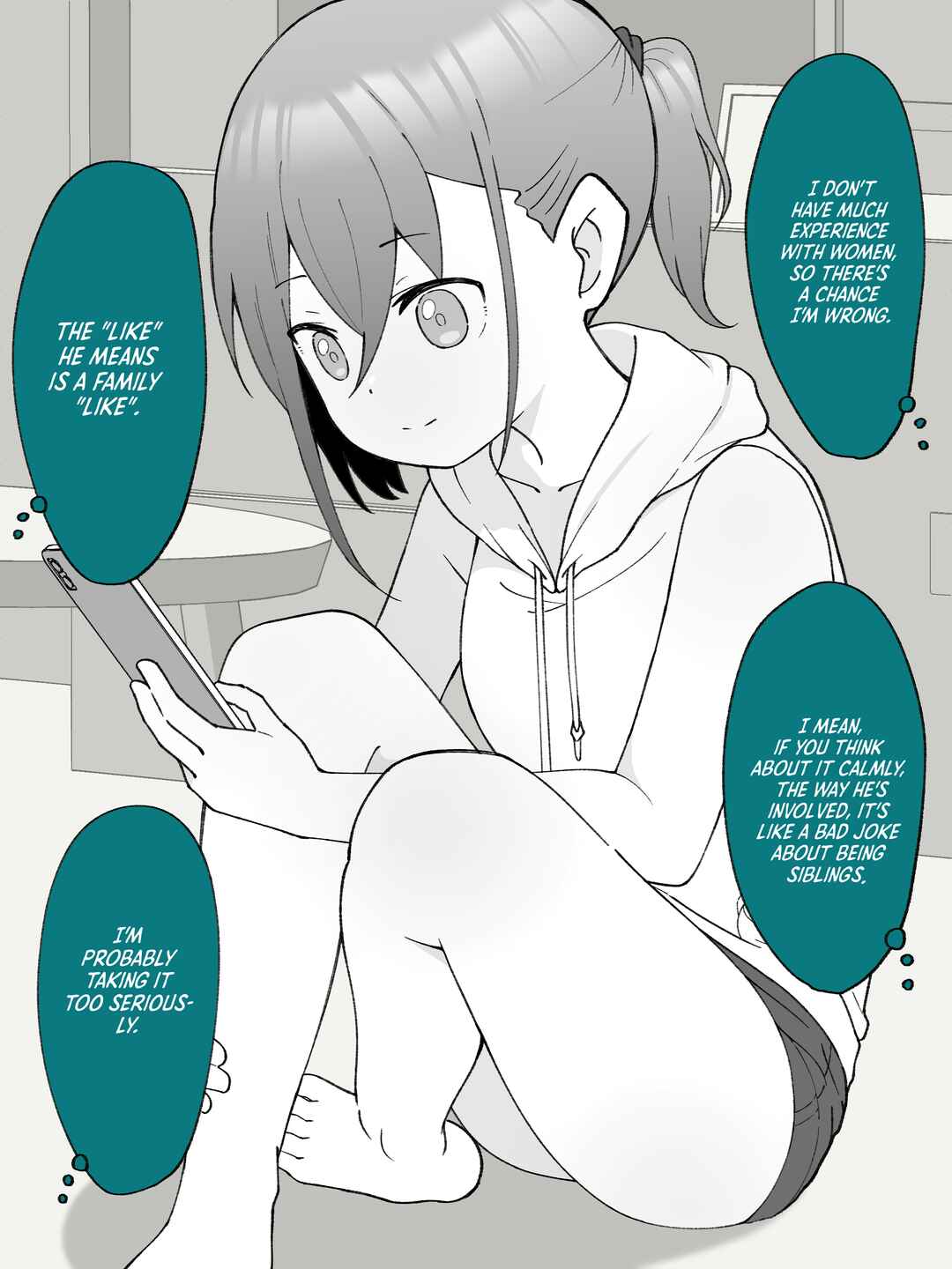Page 2 Chapter 34 How the Little Brother Who Turned Into a Girl Became His Big Brothers Girlfriend