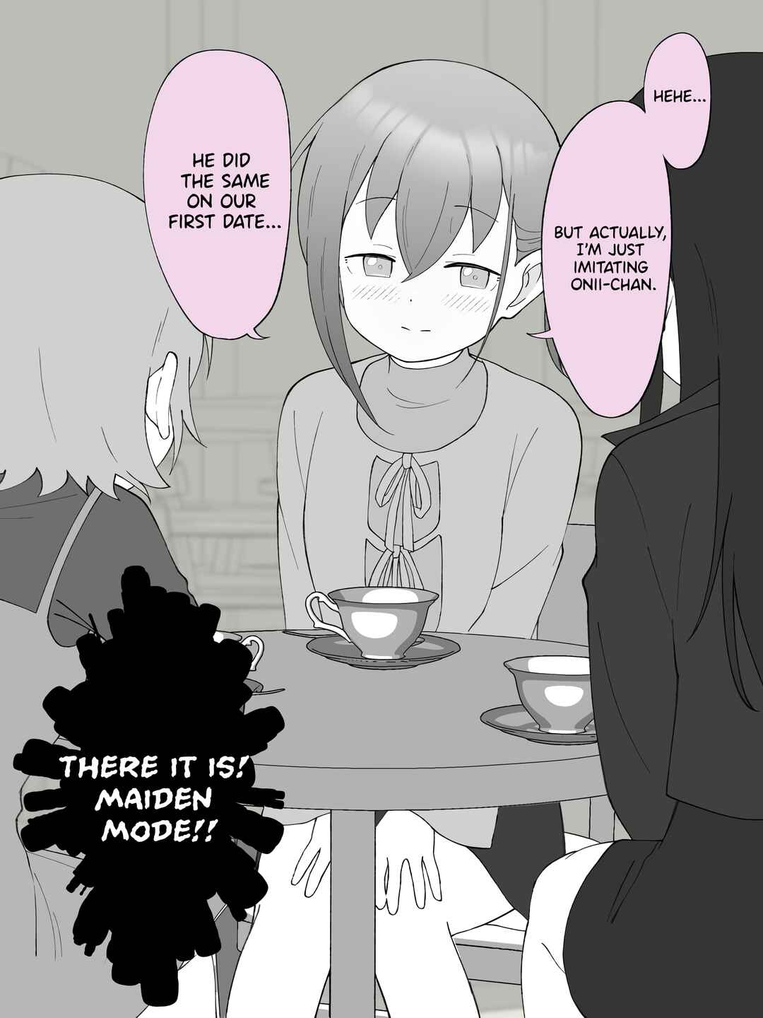 Page 3 Chapter 103 How the Little Brother Who Turned Into a Girl Became His Big Brothers Girlfriend