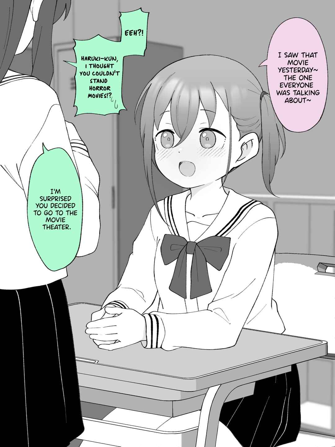 Page 1 Chapter 78 How the Little Brother Who Turned Into a Girl Became His Big Brothers Girlfriend