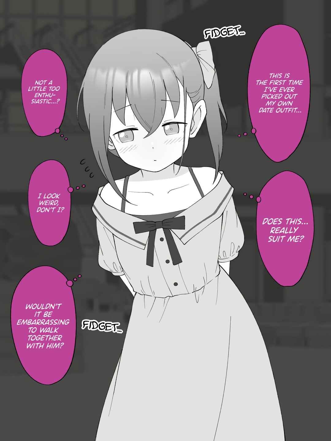 Page 1 Chapter 104 How the Little Brother Who Turned Into a Girl Became His Big Brothers Girlfriend