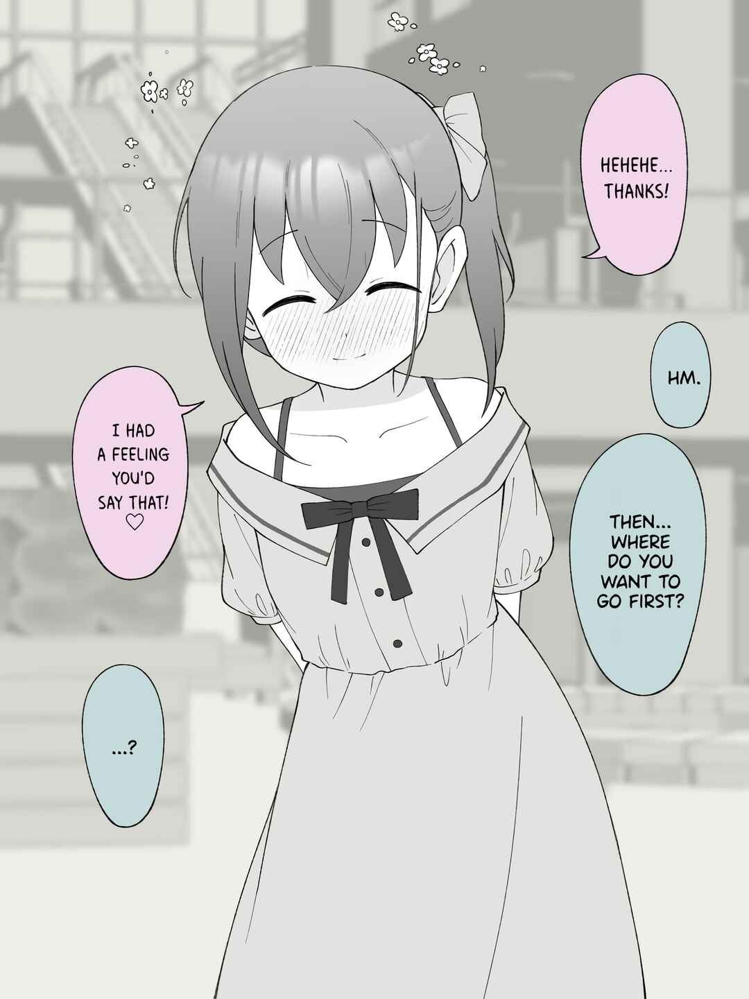 Page 5 Chapter 104 How the Little Brother Who Turned Into a Girl Became His Big Brothers Girlfriend