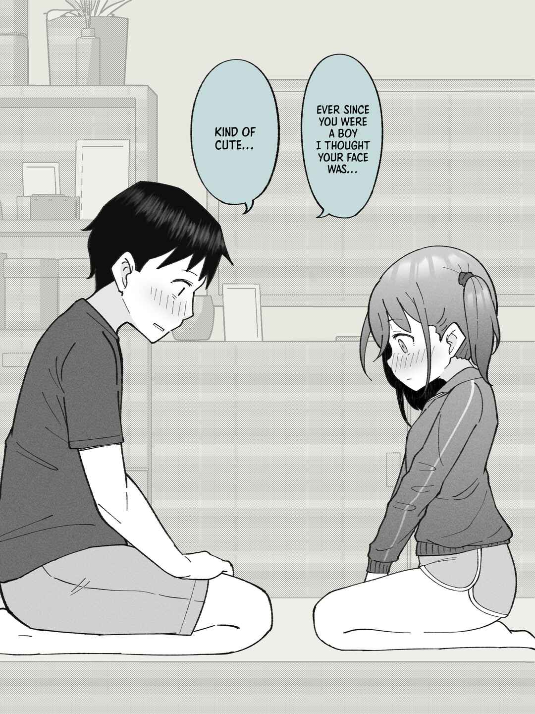 Page 3 Chapter 13 How the Little Brother Who Turned Into a Girl Became His Big Brothers Girlfriend
