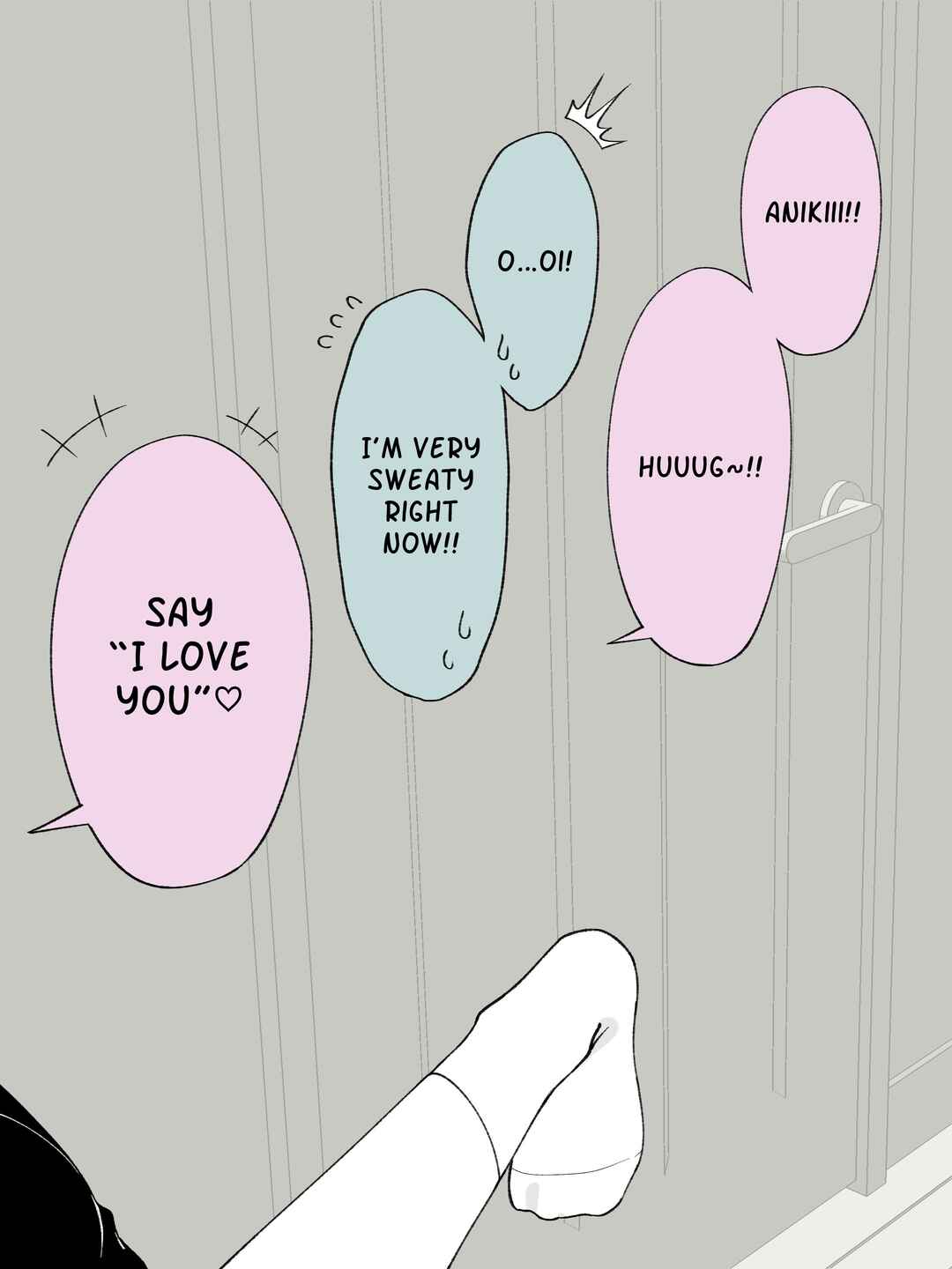 Page 4 Chapter 127 How the Little Brother Who Turned Into a Girl Became His Big Brothers Girlfriend