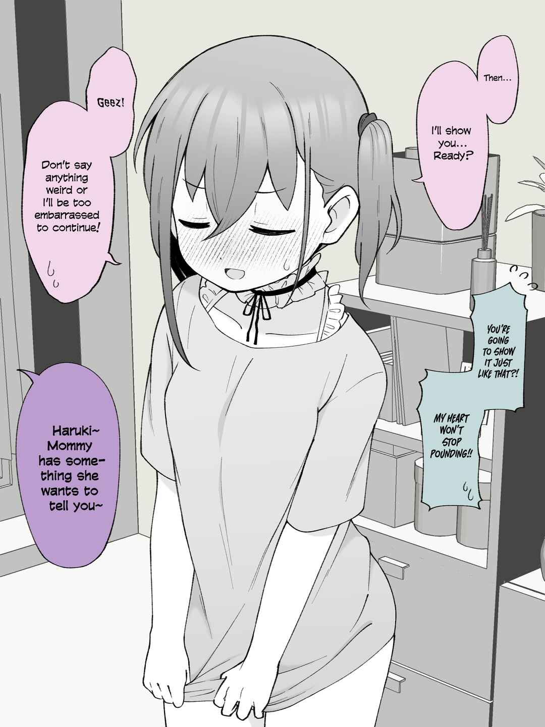 Page 2 Chapter 47 How the Little Brother Who Turned Into a Girl Became His Big Brothers Girlfriend