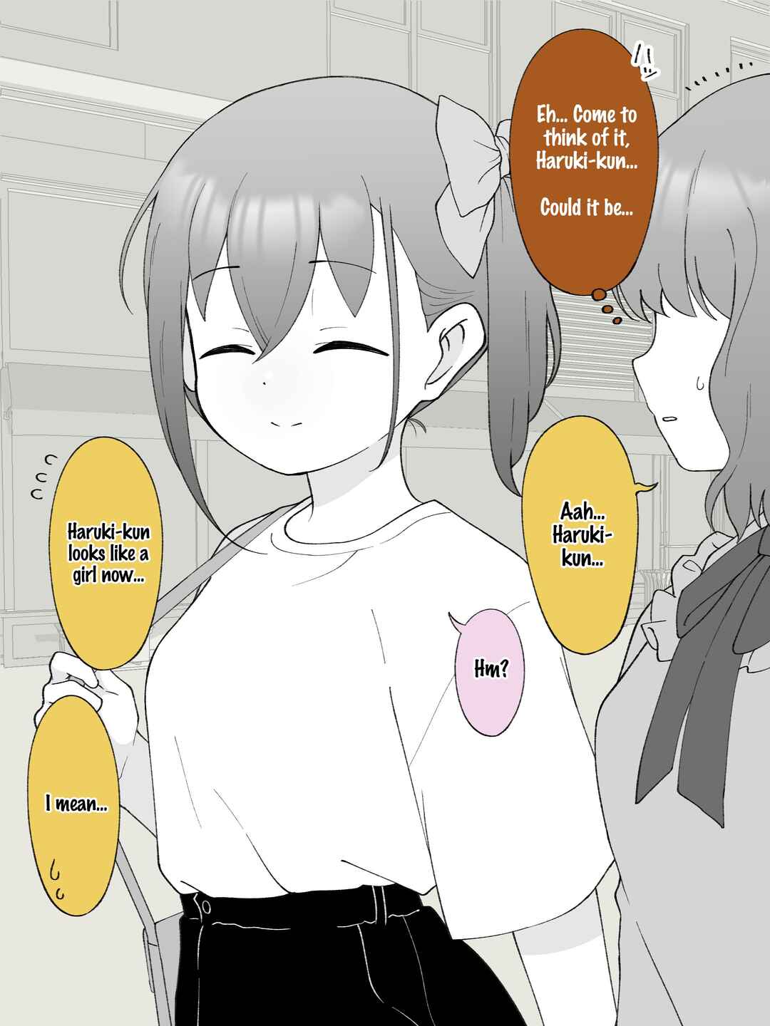 Page 2 Chapter 123 How the Little Brother Who Turned Into a Girl Became His Big Brothers Girlfriend