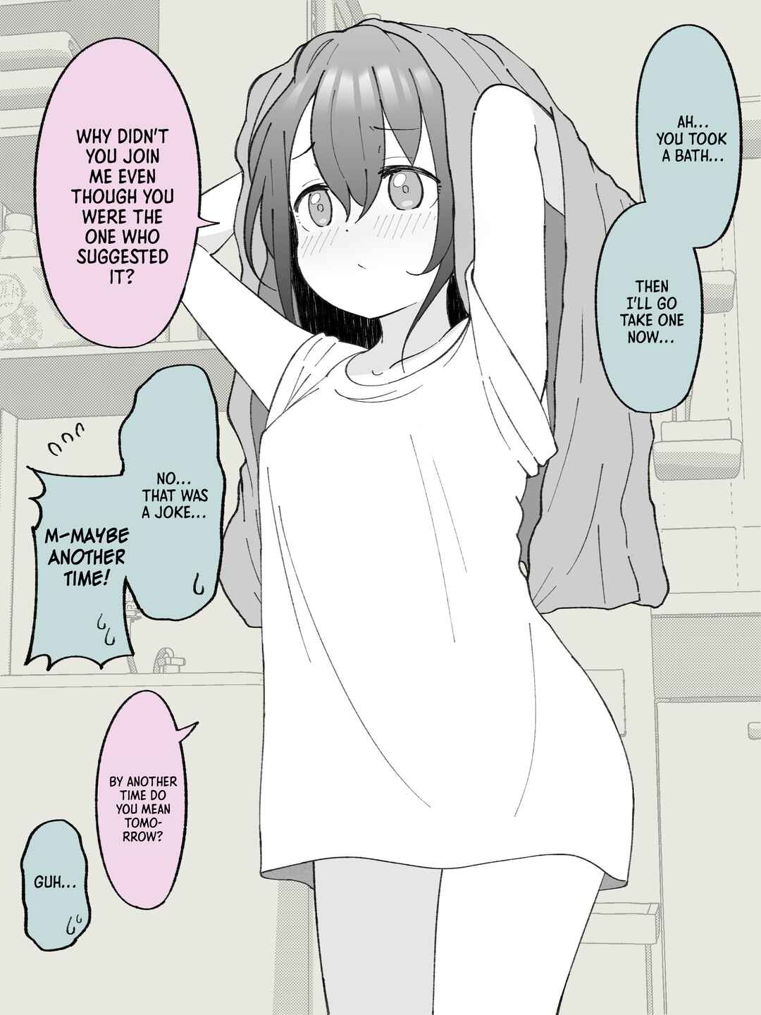 Page 1 Chapter 10 How the Little Brother Who Turned Into a Girl Became His Big Brothers Girlfriend