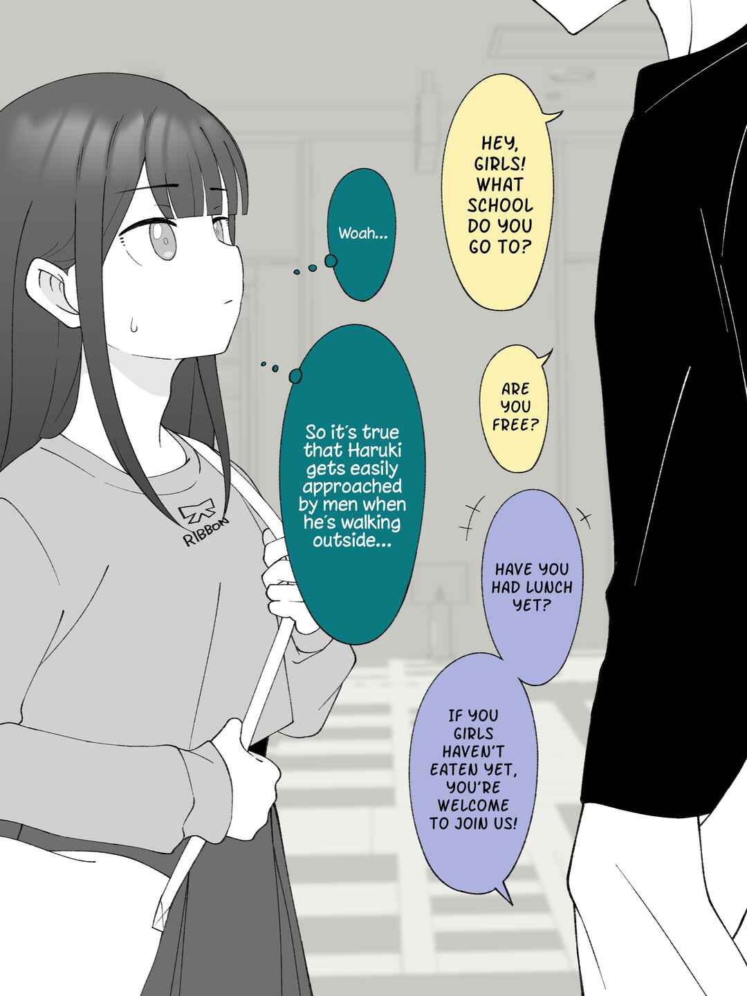 Page 1 Chapter 129 How the Little Brother Who Turned Into a Girl Became His Big Brothers Girlfriend