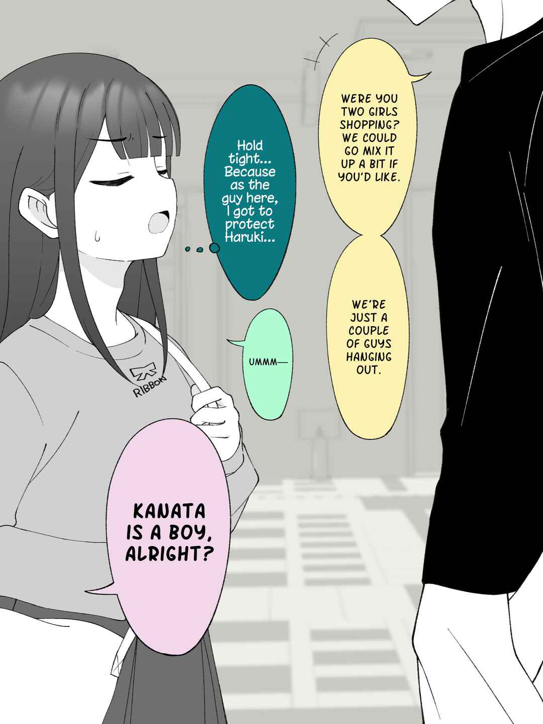Page 2 Chapter 129 How the Little Brother Who Turned Into a Girl Became His Big Brothers Girlfriend