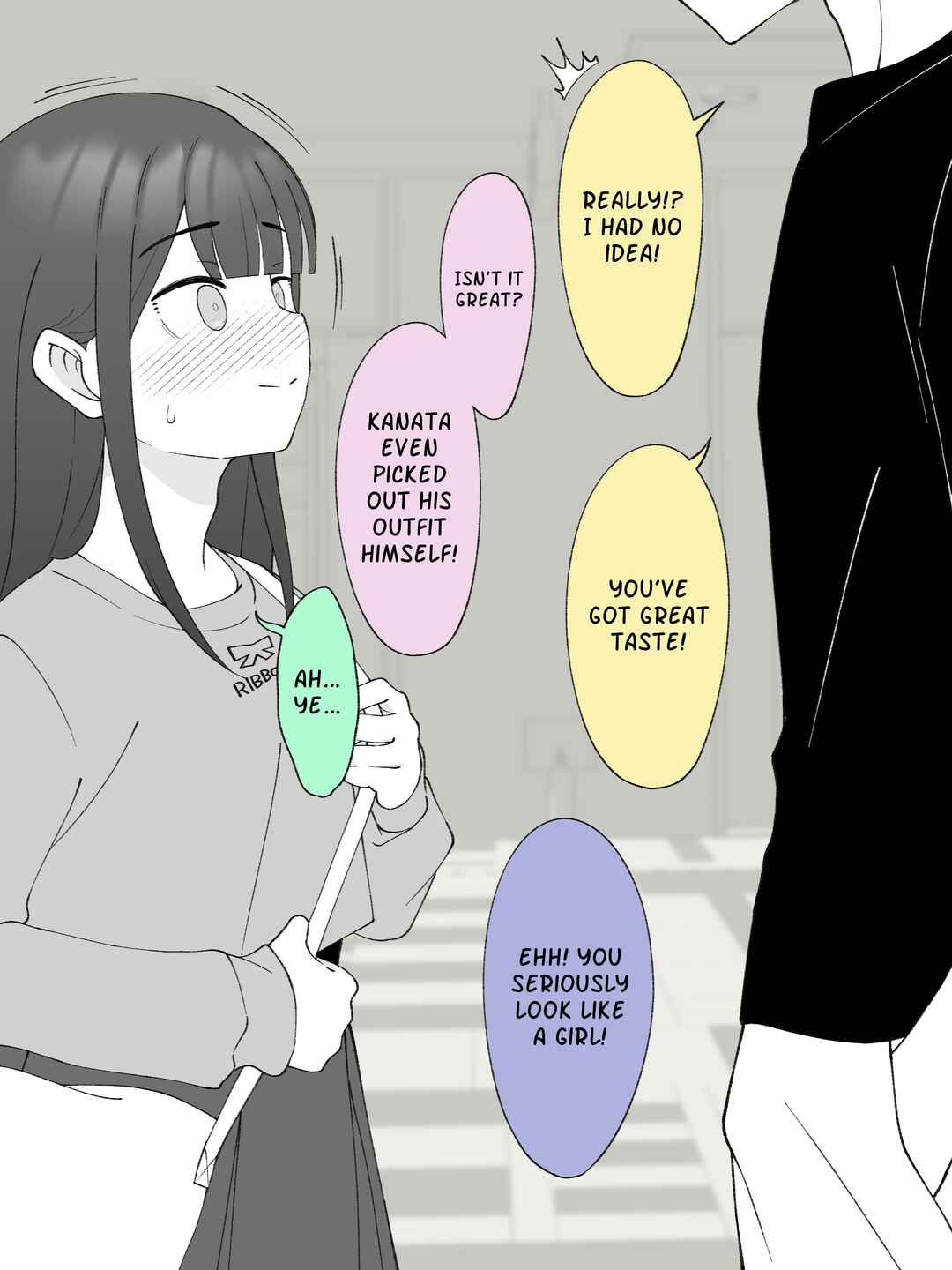 Page 3 Chapter 129 How the Little Brother Who Turned Into a Girl Became His Big Brothers Girlfriend