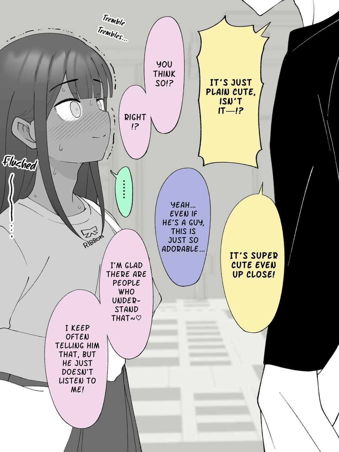 Page 4 Chapter 129 How the Little Brother Who Turned Into a Girl Became His Big Brothers Girlfriend
