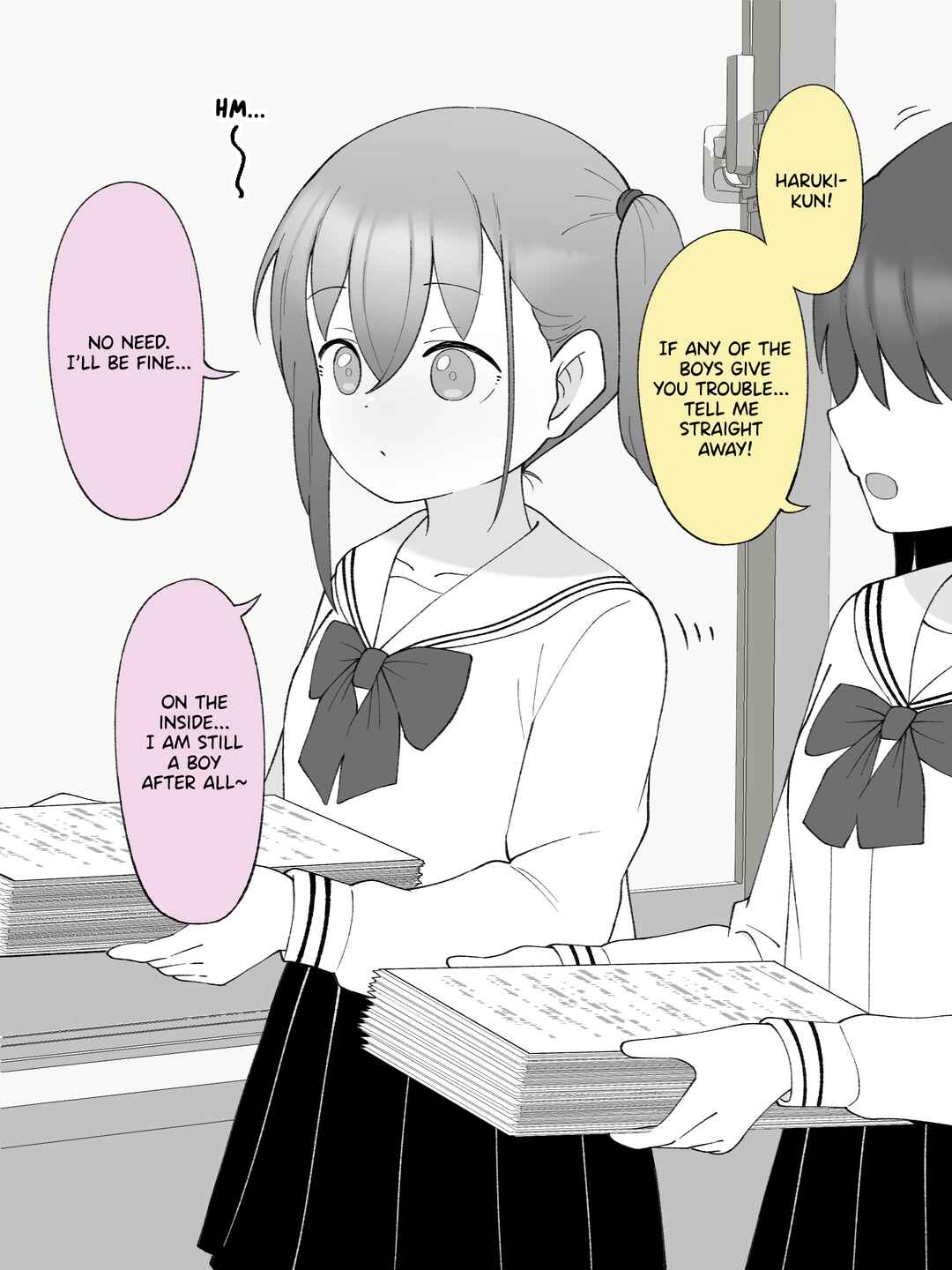 Page 1 Chapter 90 How the Little Brother Who Turned Into a Girl Became His Big Brothers Girlfriend
