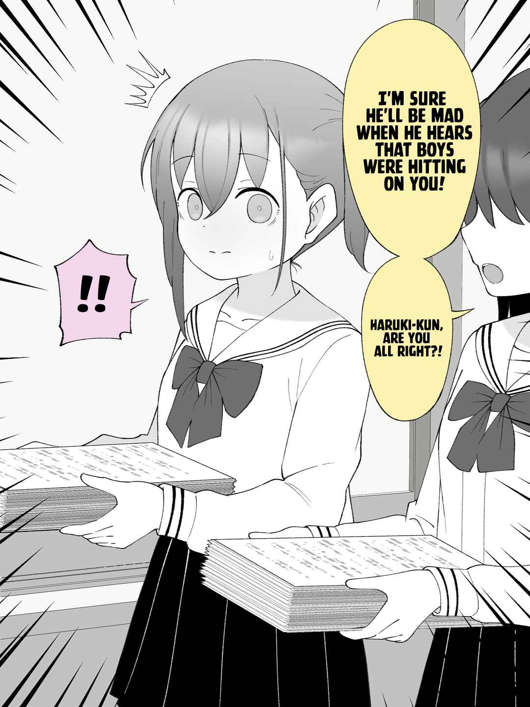 Page 3 Chapter 90 How the Little Brother Who Turned Into a Girl Became His Big Brothers Girlfriend
