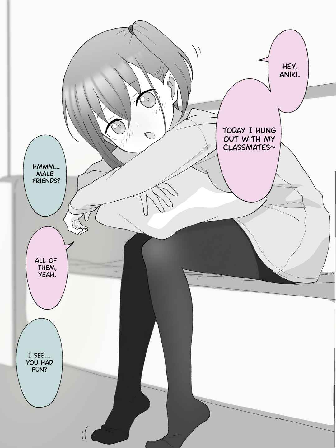 Page 1 Chapter 98 How the Little Brother Who Turned Into a Girl Became His Big Brothers Girlfriend