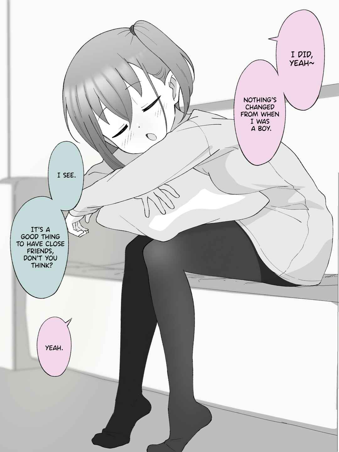 Page 2 Chapter 98 How the Little Brother Who Turned Into a Girl Became His Big Brothers Girlfriend