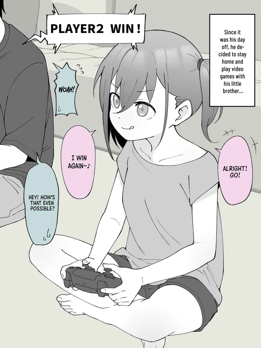 Page 1 Chapter 39 How the Little Brother Who Turned Into a Girl Became His Big Brothers Girlfriend
