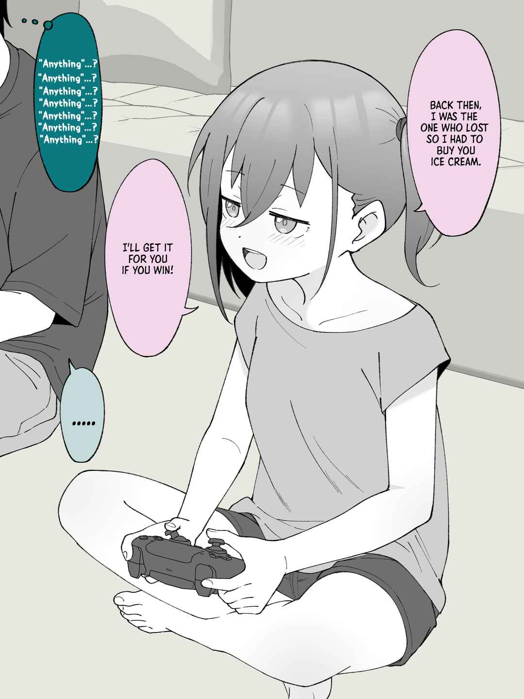 Page 4 Chapter 39 How the Little Brother Who Turned Into a Girl Became His Big Brothers Girlfriend