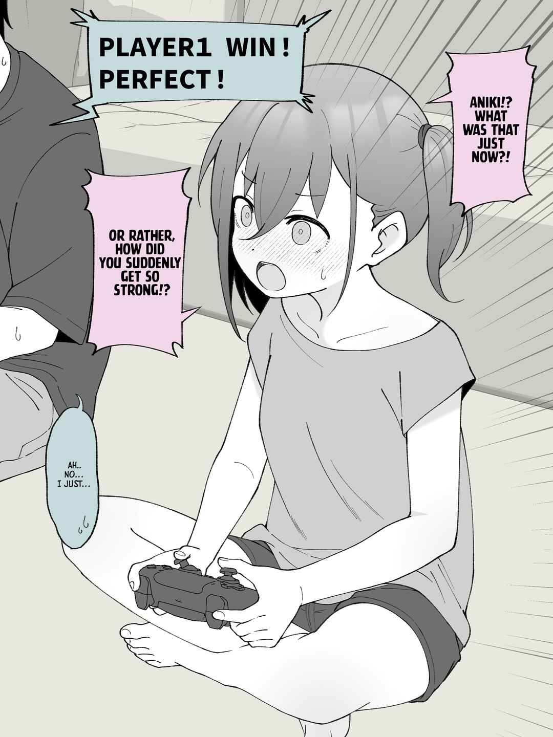 Page 5 Chapter 39 How the Little Brother Who Turned Into a Girl Became His Big Brothers Girlfriend