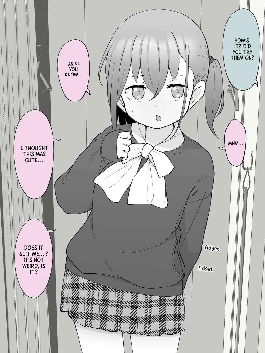 Page 1 Chapter 44 How the Little Brother Who Turned Into a Girl Became His Big Brothers Girlfriend