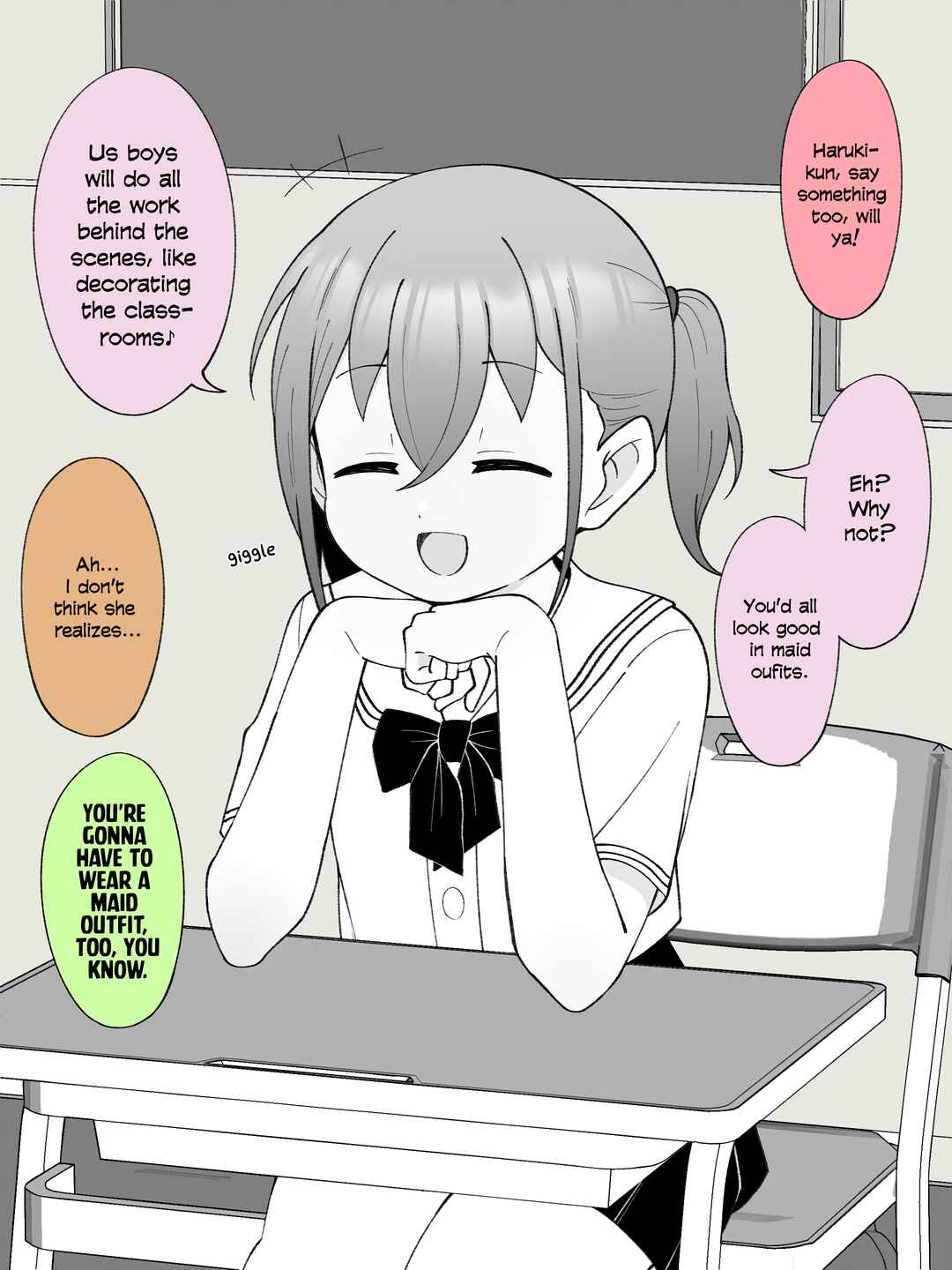 Page 2 Chapter 50 How the Little Brother Who Turned Into a Girl Became His Big Brothers Girlfriend