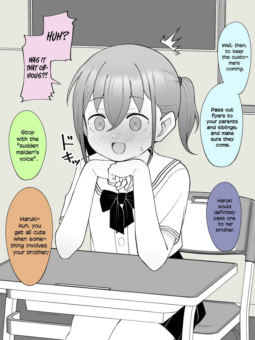 Page 4 Chapter 50 How the Little Brother Who Turned Into a Girl Became His Big Brothers Girlfriend