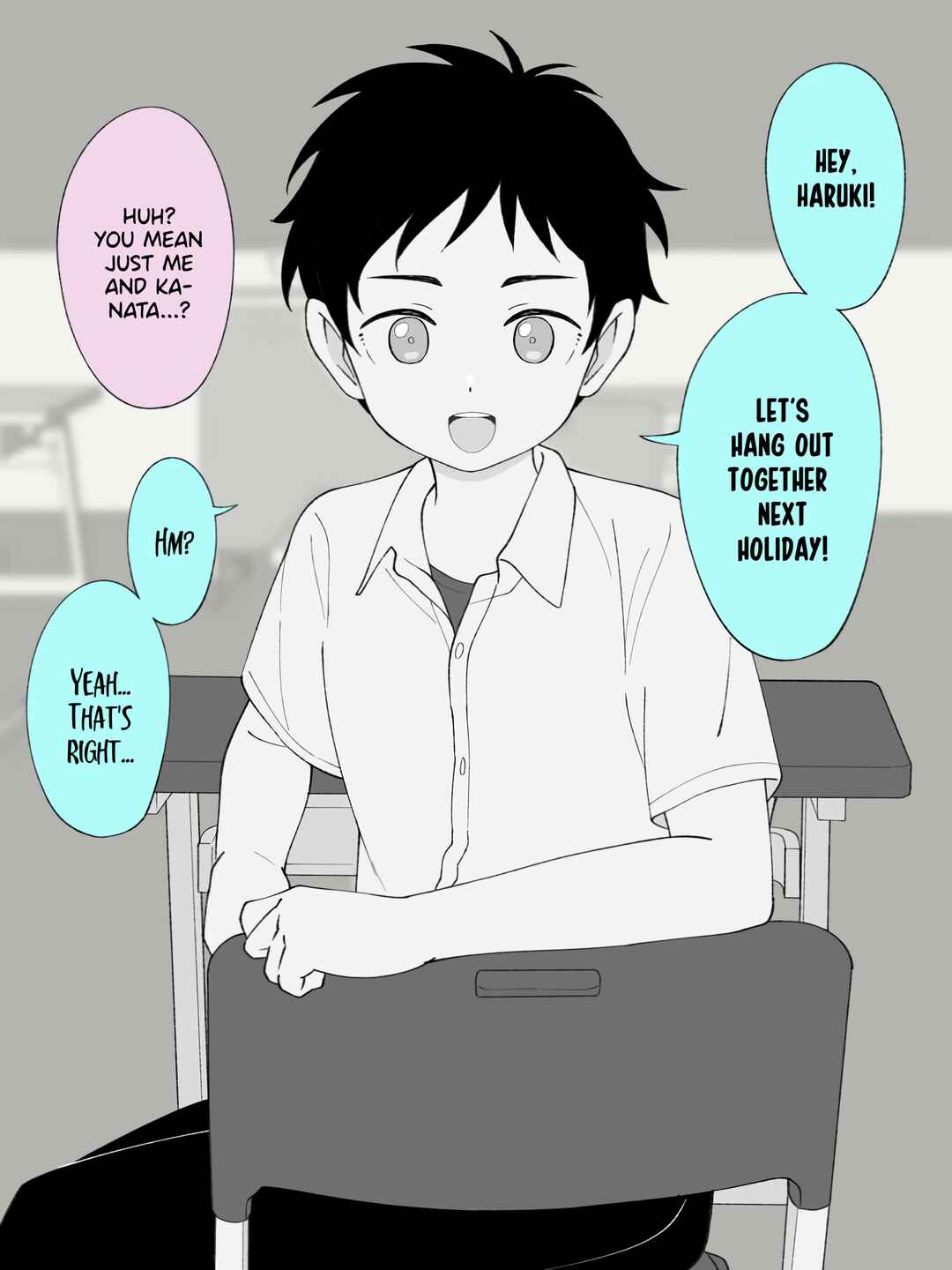 Page 1 Chapter 107 How the Little Brother Who Turned Into a Girl Became His Big Brothers Girlfriend