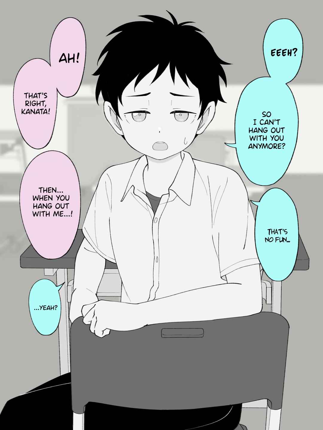 Page 3 Chapter 107 How the Little Brother Who Turned Into a Girl Became His Big Brothers Girlfriend