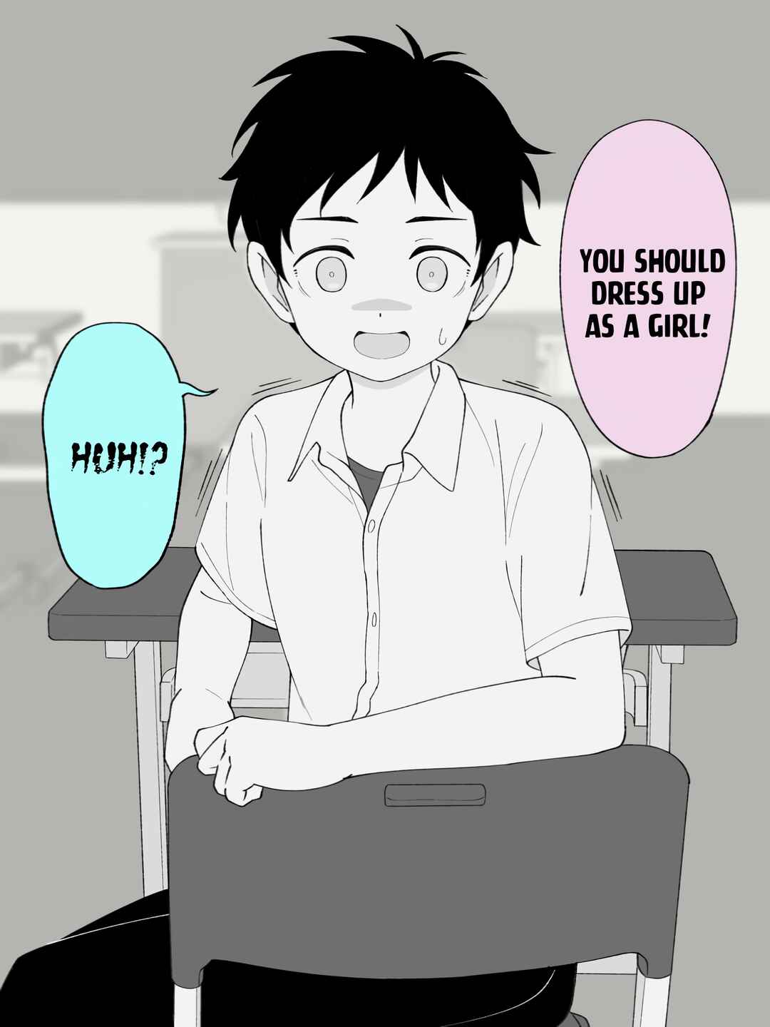 Page 4 Chapter 107 How the Little Brother Who Turned Into a Girl Became His Big Brothers Girlfriend