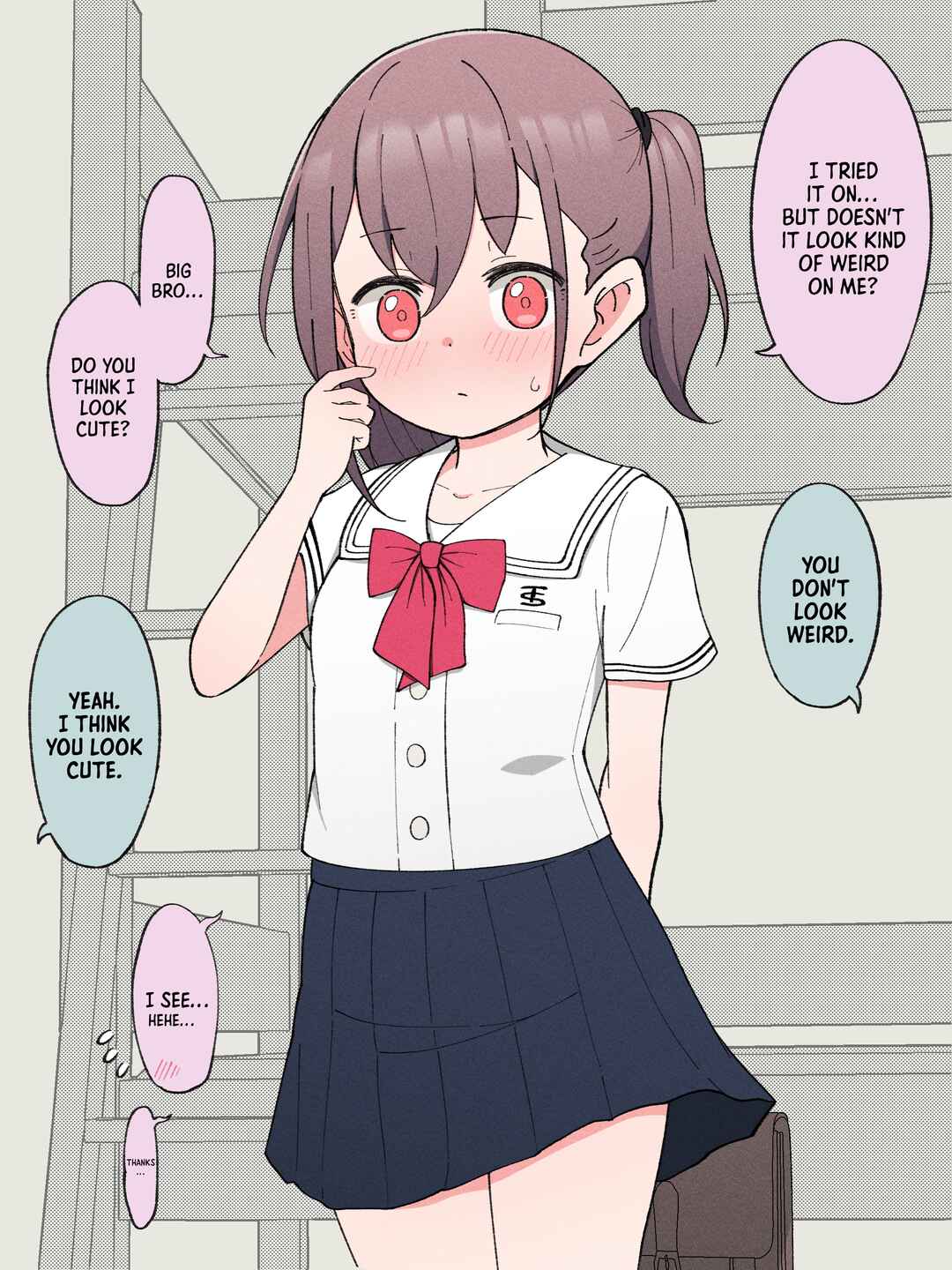 Page 2 Chapter 17 How the Little Brother Who Turned Into a Girl Became His Big Brothers Girlfriend