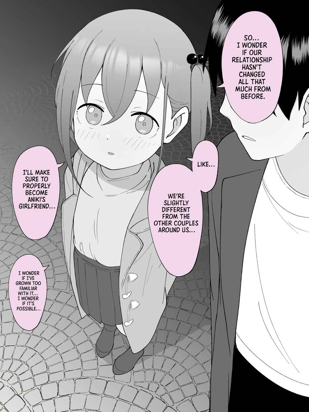 Page 2 Chapter 65 How the Little Brother Who Turned Into a Girl Became His Big Brothers Girlfriend
