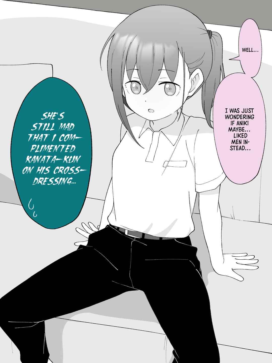Page 2 Chapter 120 How the Little Brother Who Turned Into a Girl Became His Big Brothers Girlfriend