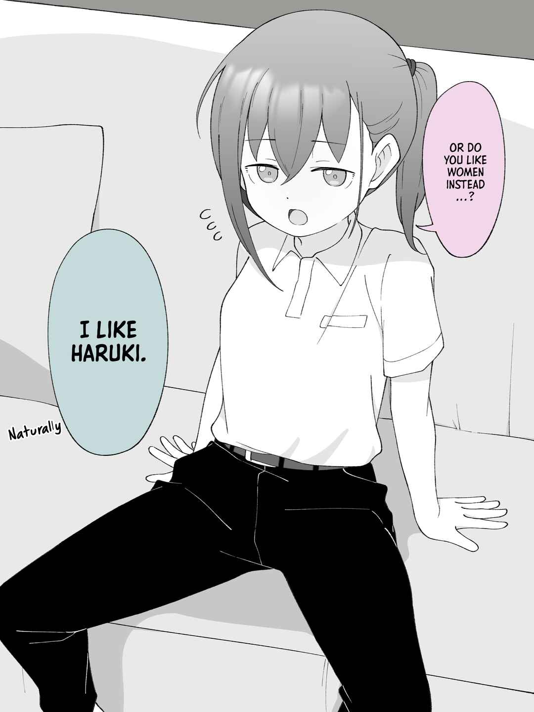 Page 3 Chapter 120 How the Little Brother Who Turned Into a Girl Became His Big Brothers Girlfriend