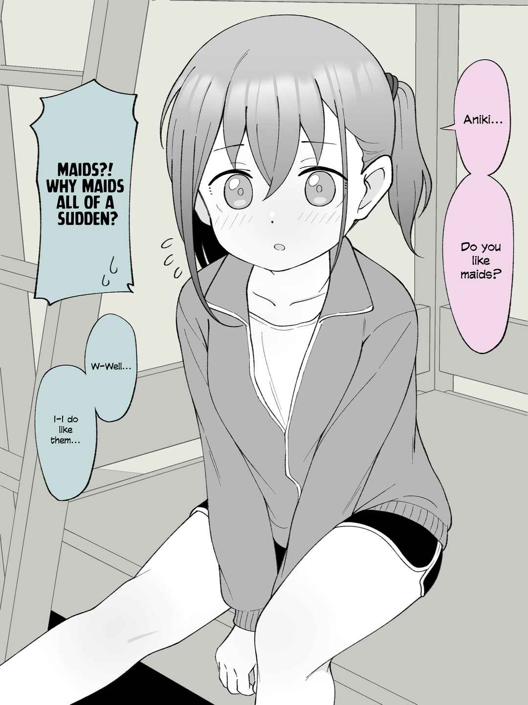 Page 2 Chapter 51 How the Little Brother Who Turned Into a Girl Became His Big Brothers Girlfriend