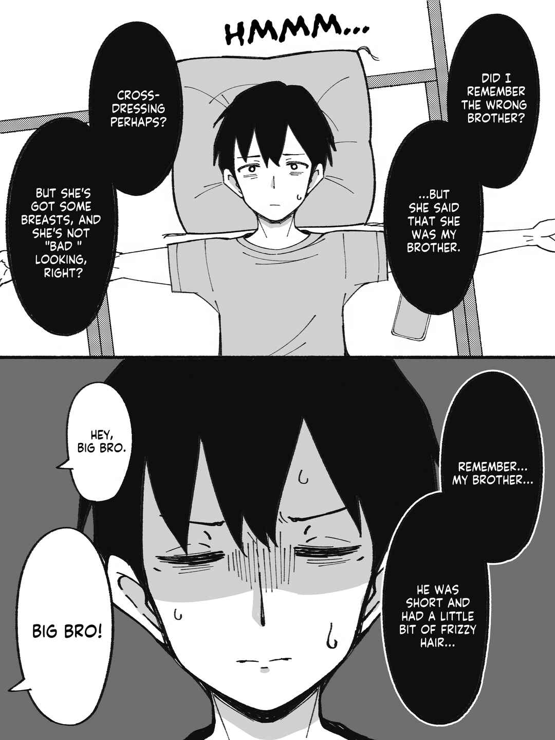 Page 1 Chapter 3 How the Little Brother Who Turned Into a Girl Became His Big Brothers Girlfriend