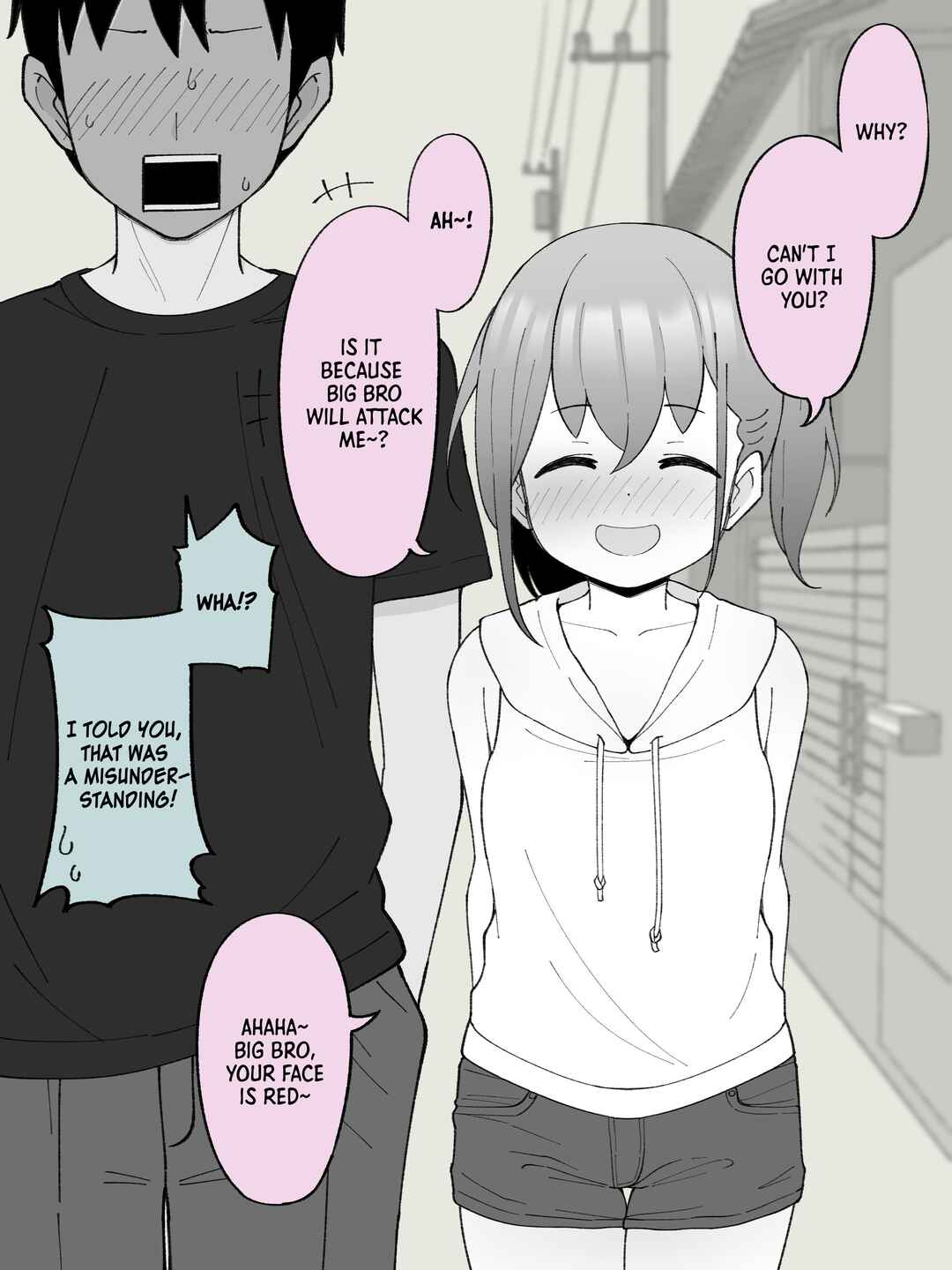 Page 4 Chapter 21 How the Little Brother Who Turned Into a Girl Became His Big Brothers Girlfriend