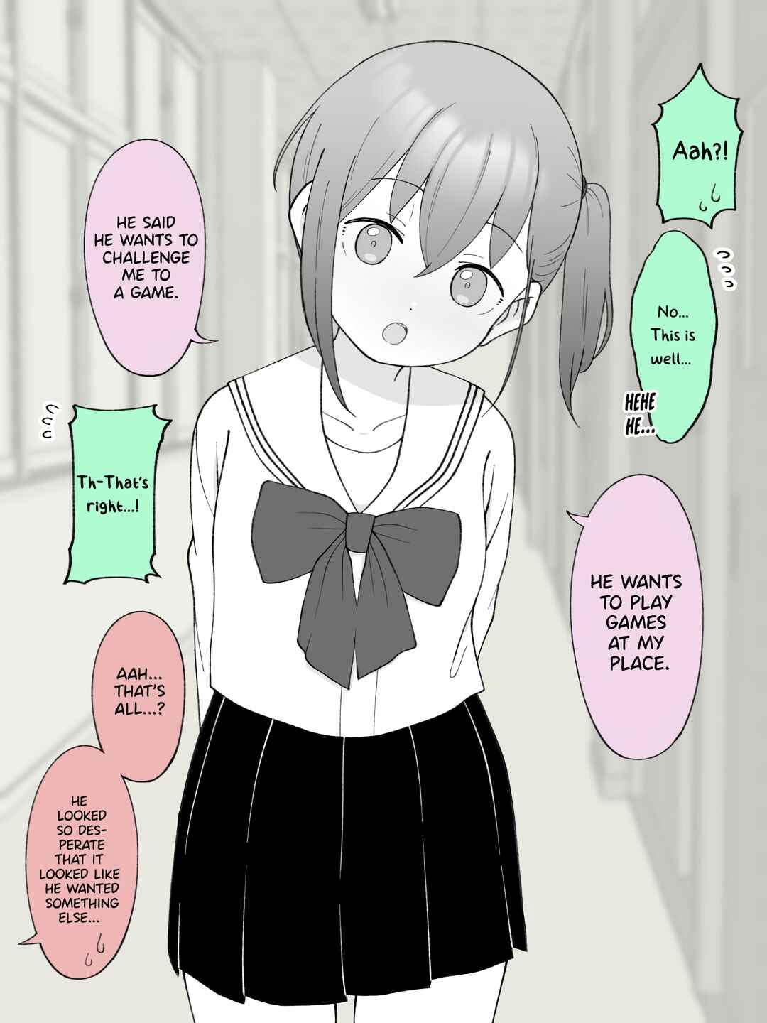 Page 2 Chapter 86 How the Little Brother Who Turned Into a Girl Became His Big Brothers Girlfriend