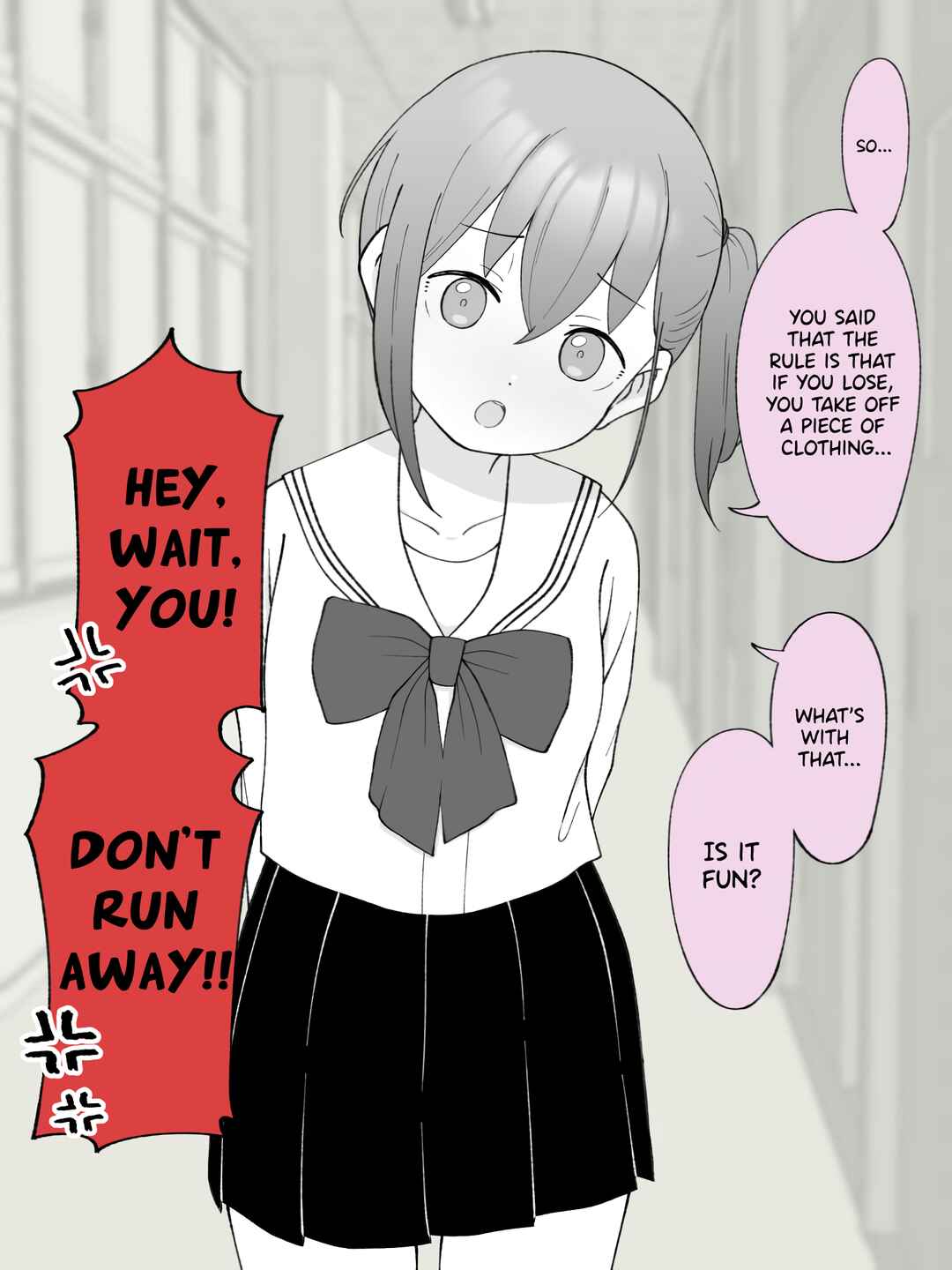Page 4 Chapter 86 How the Little Brother Who Turned Into a Girl Became His Big Brothers Girlfriend
