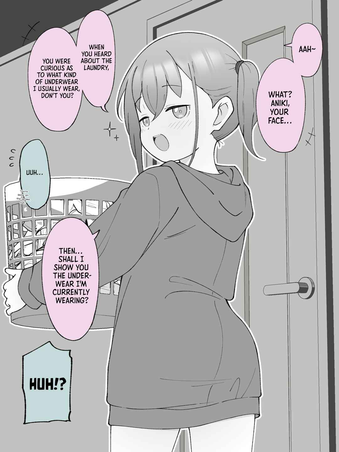 Page 2 Chapter 56 How the Little Brother Who Turned Into a Girl Became His Big Brothers Girlfriend