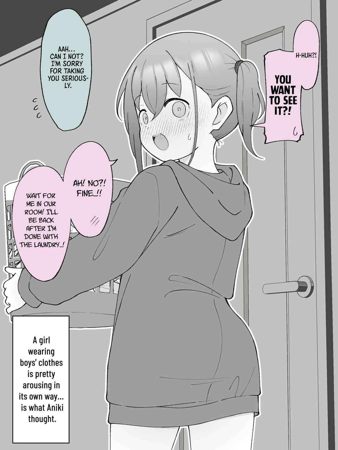 Page 4 Chapter 56 How the Little Brother Who Turned Into a Girl Became His Big Brothers Girlfriend