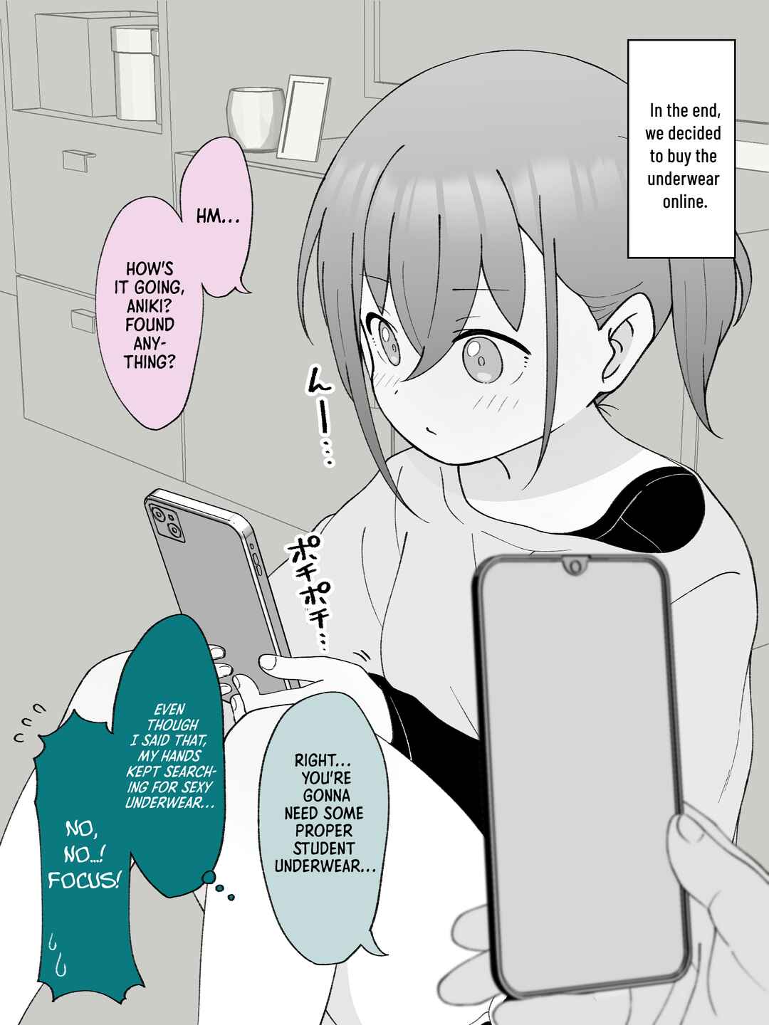 Page 1 Chapter 59 How the Little Brother Who Turned Into a Girl Became His Big Brothers Girlfriend