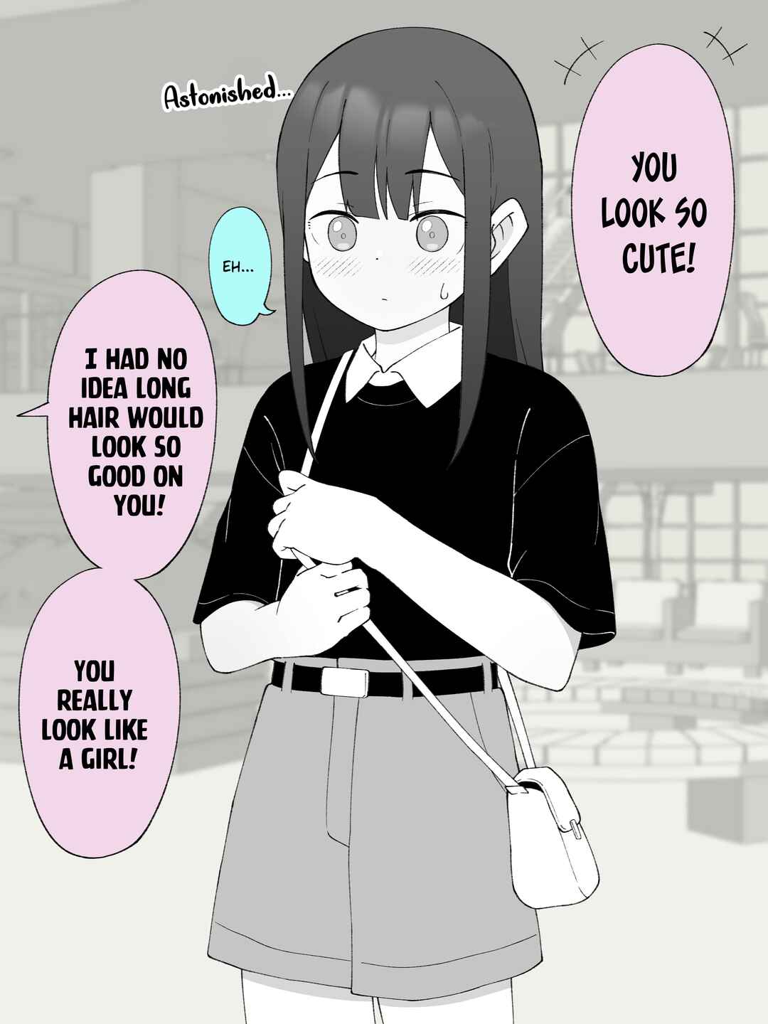 Page 3 Chapter 108 How the Little Brother Who Turned Into a Girl Became His Big Brothers Girlfriend