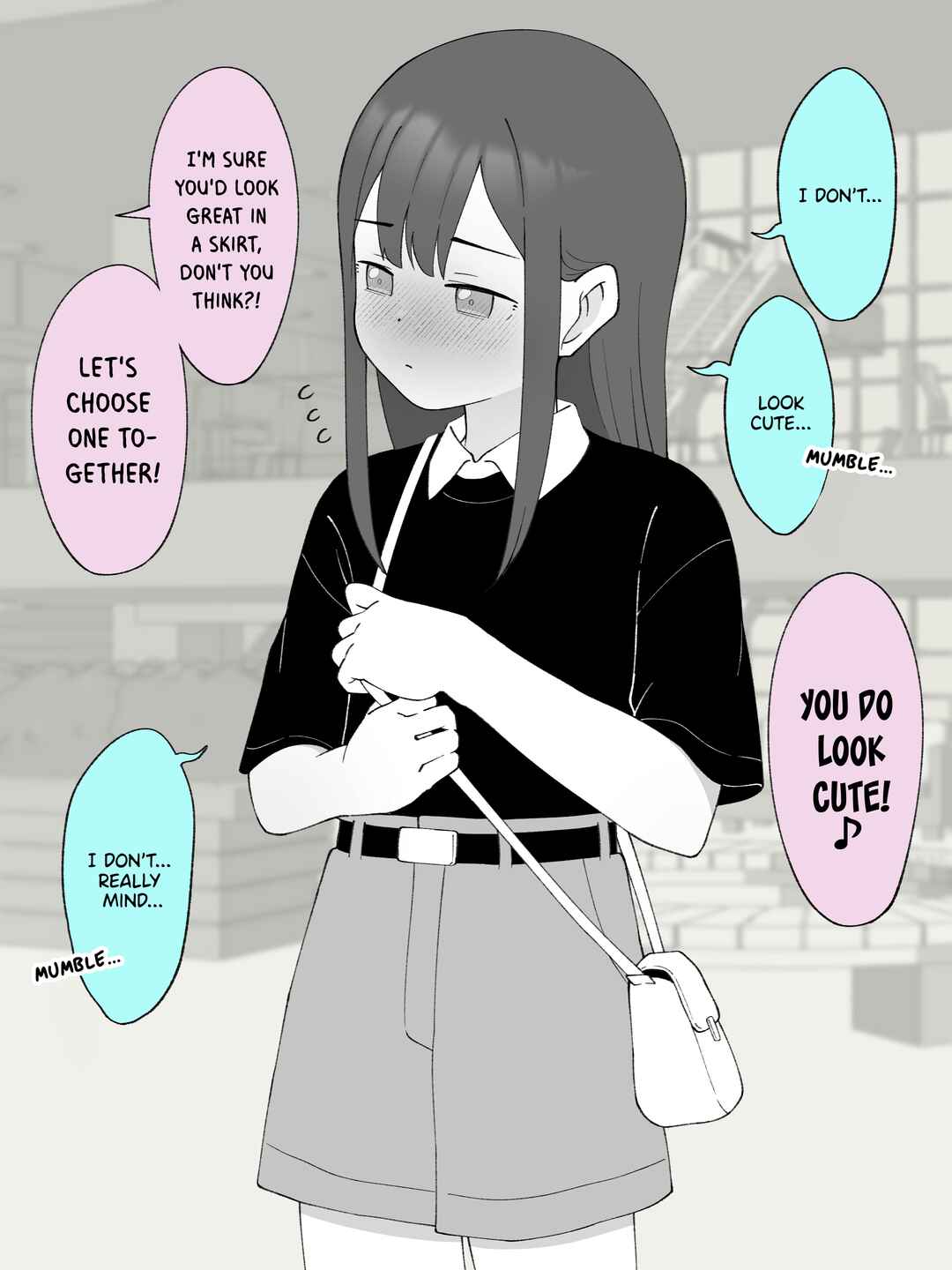 Page 4 Chapter 108 How the Little Brother Who Turned Into a Girl Became His Big Brothers Girlfriend