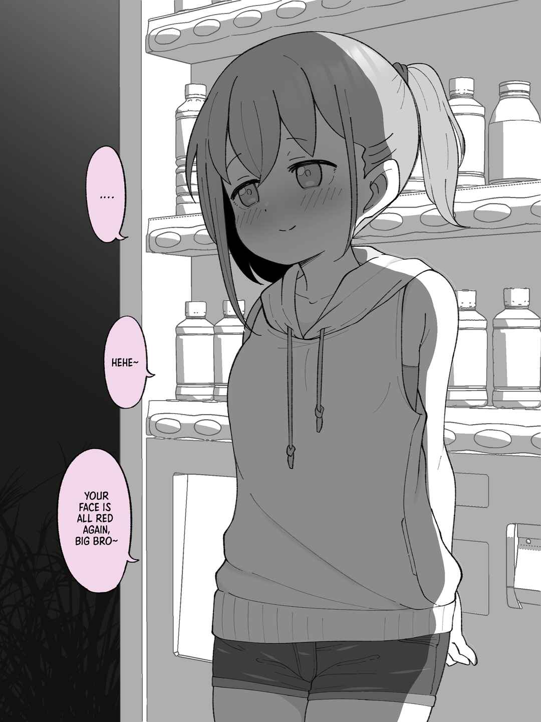 Page 3 Chapter 21.5 How the Little Brother Who Turned Into a Girl Became His Big Brothers Girlfriend