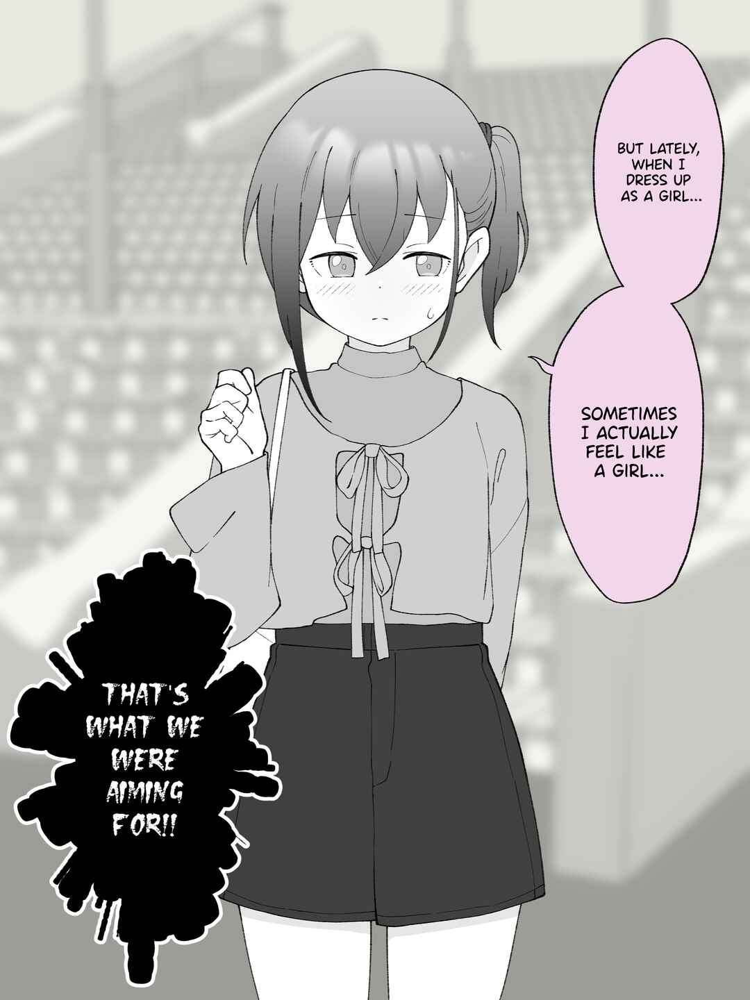 Page 3 Chapter 100 How the Little Brother Who Turned Into a Girl Became His Big Brothers Girlfriend