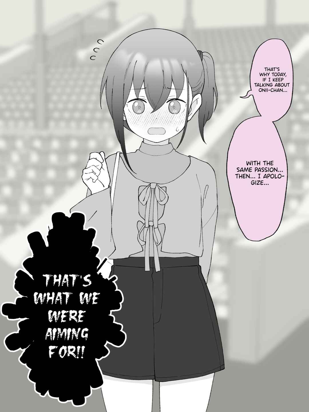 Page 4 Chapter 100 How the Little Brother Who Turned Into a Girl Became His Big Brothers Girlfriend