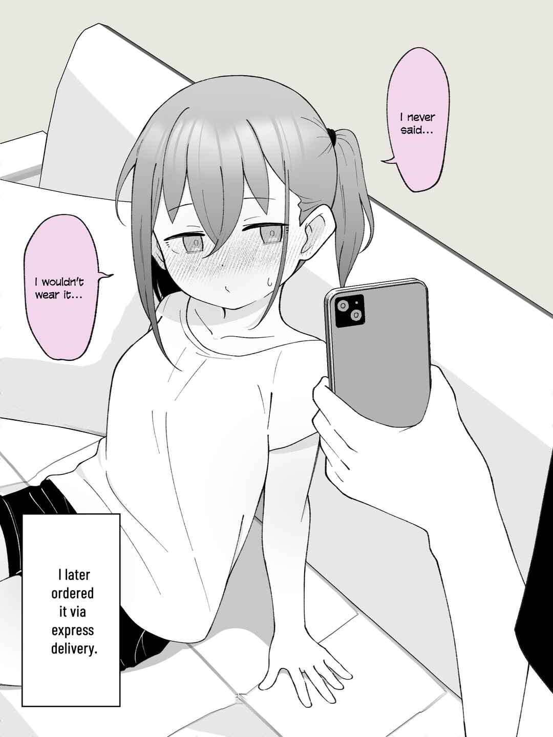 Page 4 Chapter 46 How the Little Brother Who Turned Into a Girl Became His Big Brothers Girlfriend