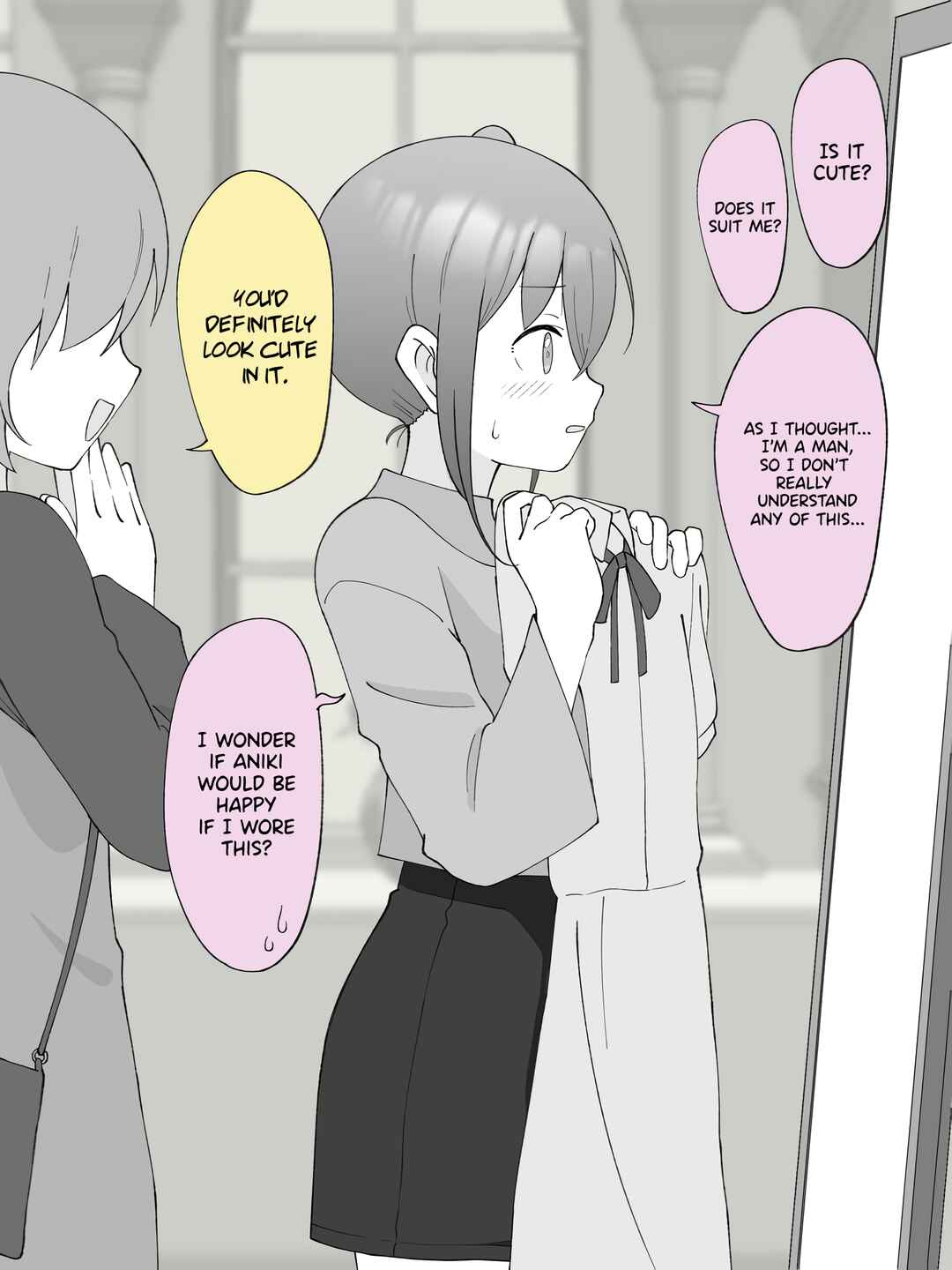 Page 2 Chapter 102 How the Little Brother Who Turned Into a Girl Became His Big Brothers Girlfriend