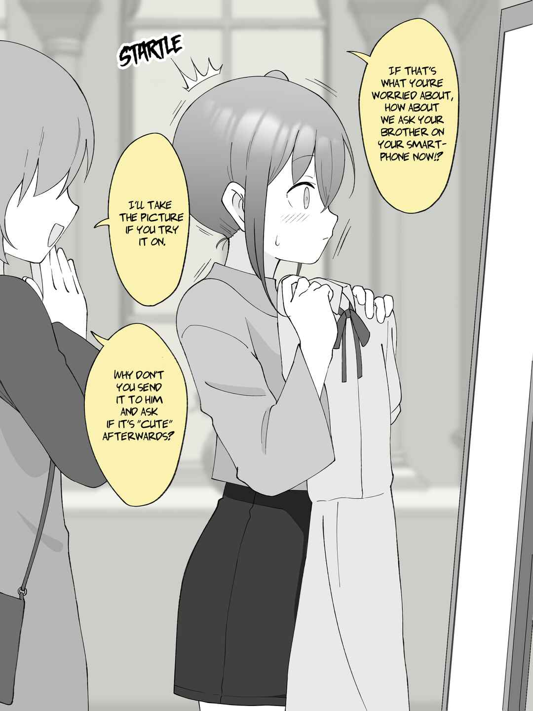 Page 3 Chapter 102 How the Little Brother Who Turned Into a Girl Became His Big Brothers Girlfriend