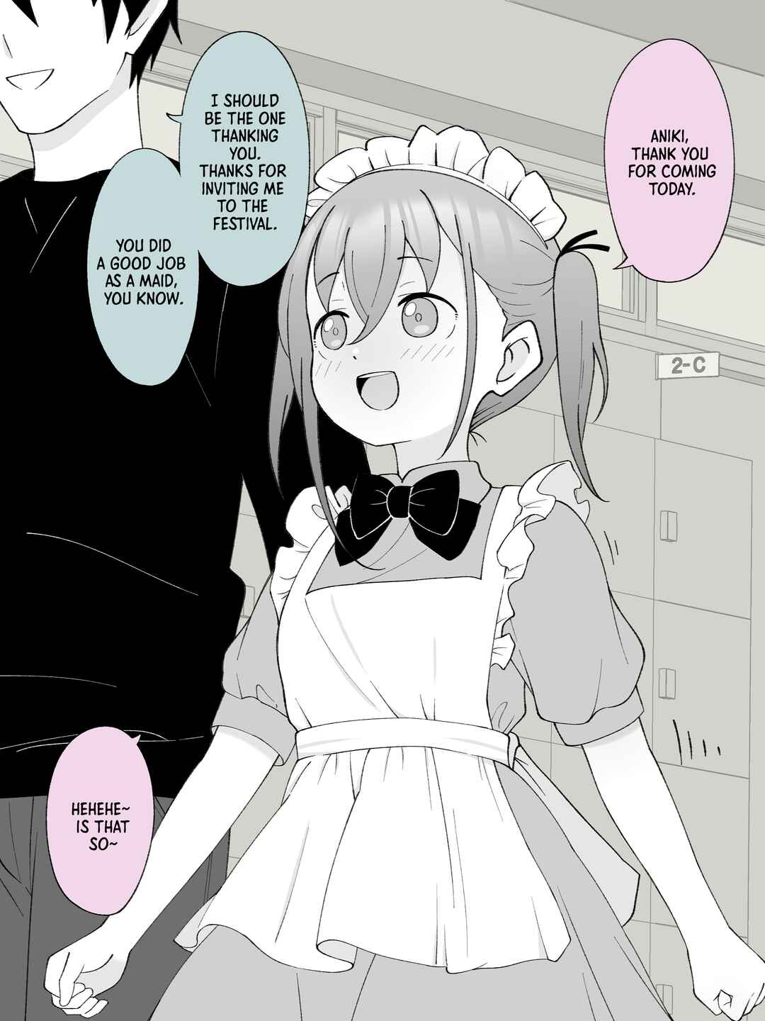 Page 1 Chapter 54 How the Little Brother Who Turned Into a Girl Became His Big Brothers Girlfriend